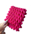 (Varejo) Fita Pompom com 2 metros - Cor: Rosa Pink Ref. FP010