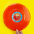 Disco Frisbee Plástico - Cor Laranja
