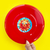 Disco Frisbee Plástico - Cor Vermelho
