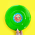 Disco Frisbee Plástico - Cor Verde