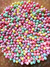 Pérola Irisada Leitosa - Tons Candy Color - 06mm com furo - 10g
