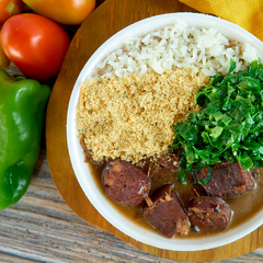 Feijoada light c Couve refogada ( Light - op 30)