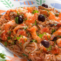 Risoto de Frutos do Mar 400g