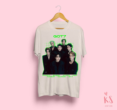 Camiseta Unissex GOT7 (2025) na internet