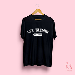 Camiseta Unissex Lee Taemin est. 1993