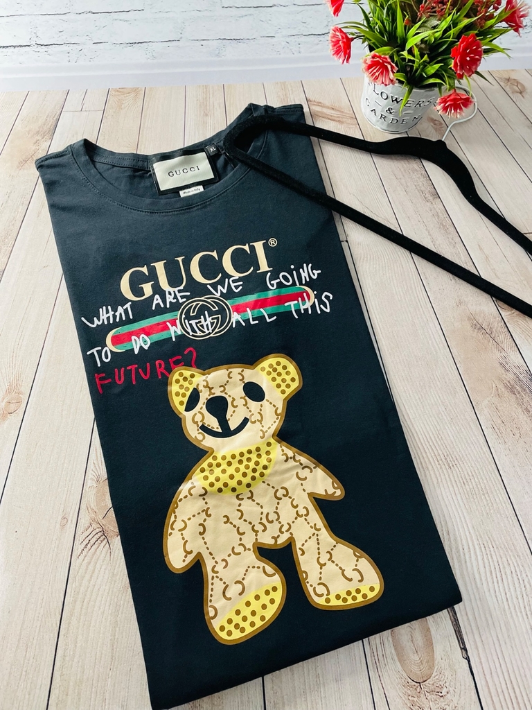 Camiseta Gucci Urso do futuro - Comprar em P&B Griffe