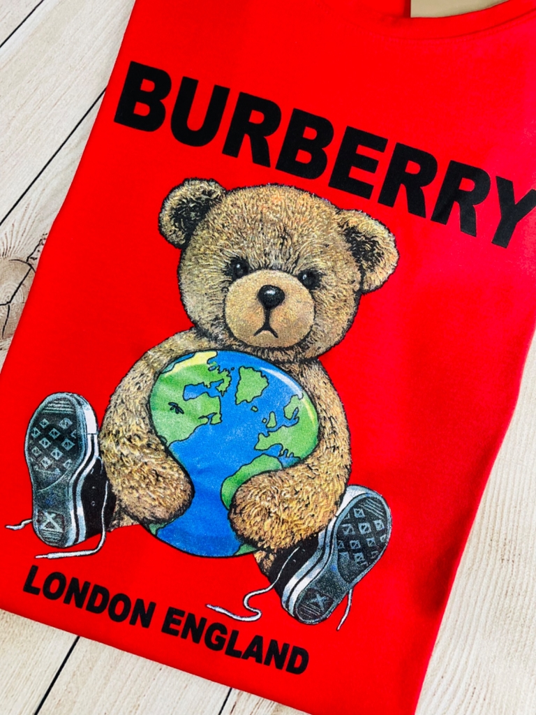 Teddy burberry hotsell