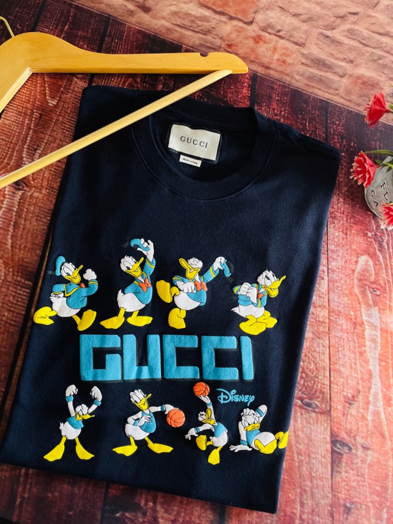 Camiseta Gucci Pato Donalds - Loja M&M Importados