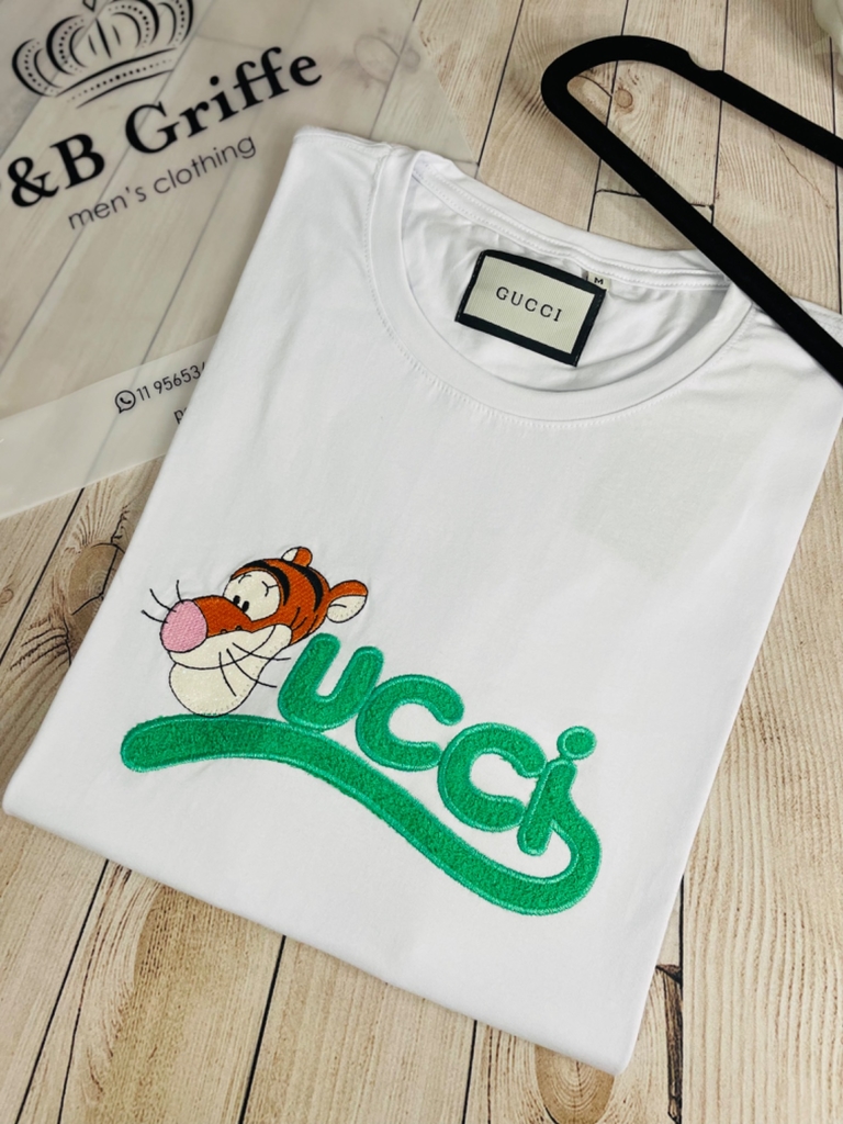 Camiseta Gucci Animada Tigrao Comprar em P B Griffe