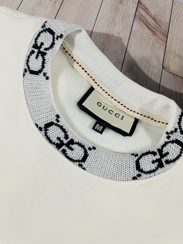 Moletom gucci cinza sales
