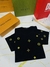 Camiseta Louis Vuitton Monografia Bordada