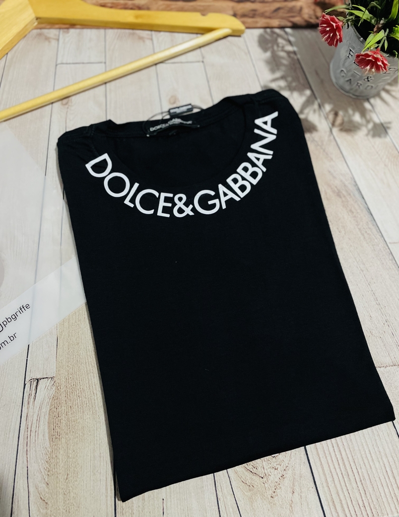 Camiseta Dolce Gabbana modelo site P B Griffe