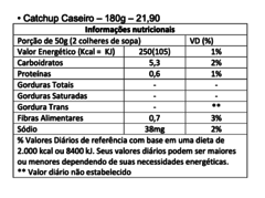 Catchup Caseiro na internet