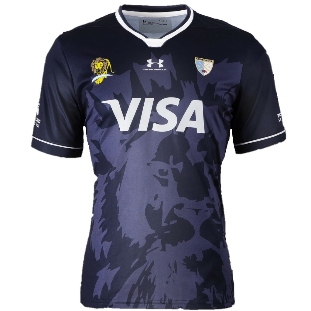 Camiseta de Hockey Leones Oficial Suplente Under Armour