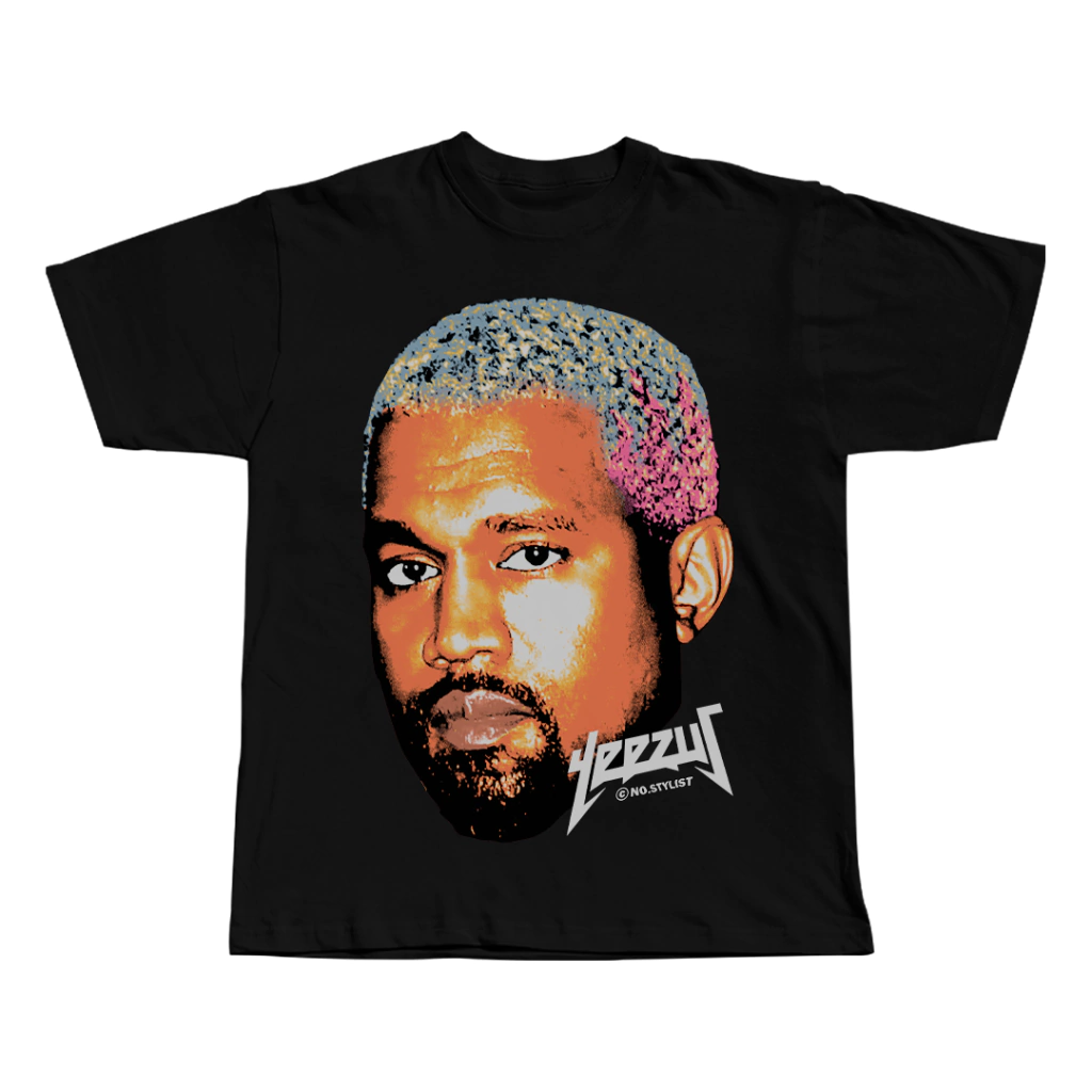 KANYE FACE - Vintage Bootleg Tee