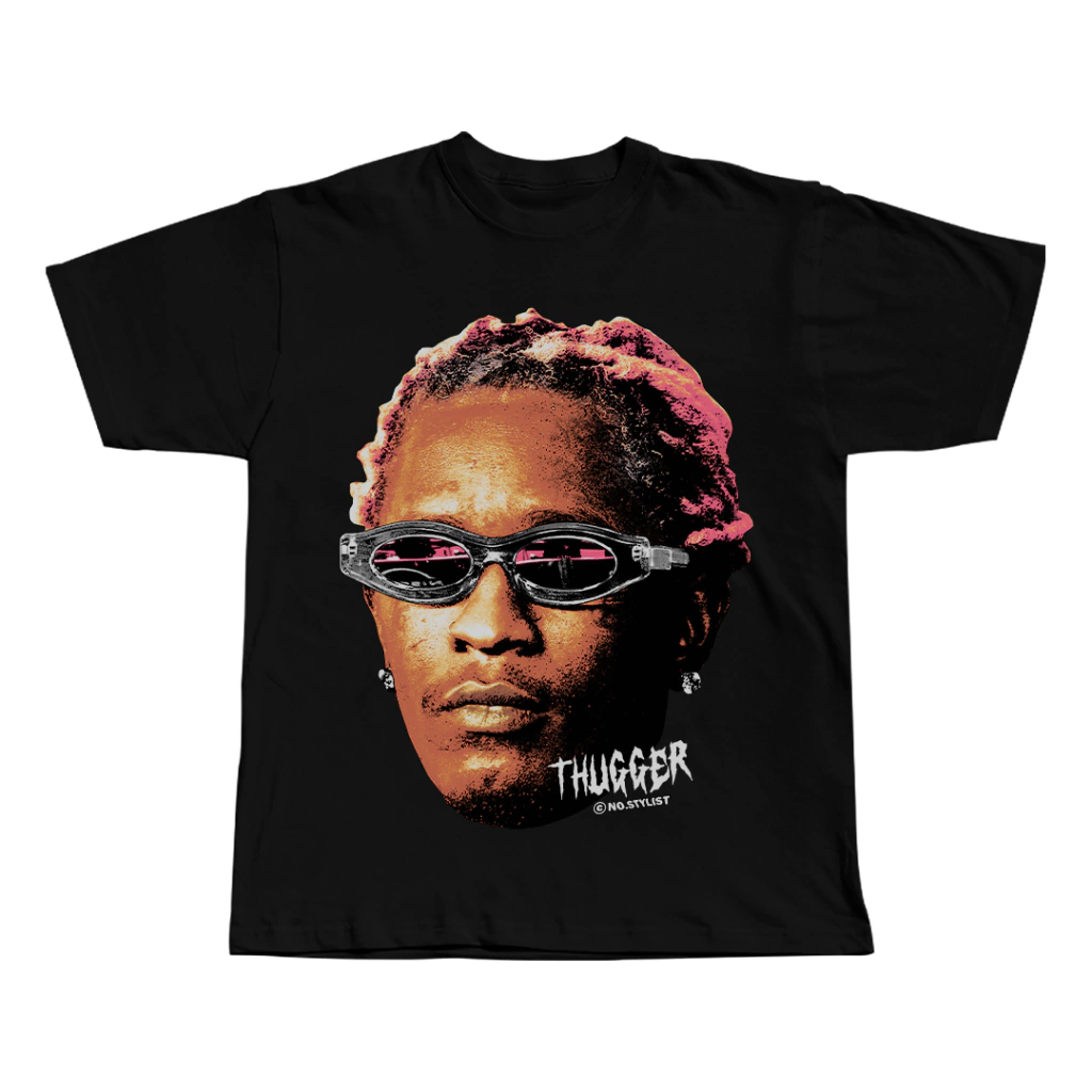 YOUNG THUG FACE - Vintage Bootleg Tee