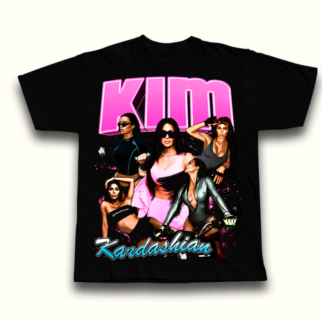 KIM KARDASHIAN - Vintage Bootleg Tee