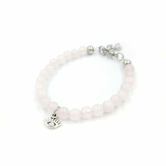 -SALE- Pulsera CUARZO ROSA