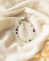 PULSERA FLUORITA