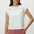 TSHIRT CASHMERE VAZADO SHOULDER