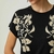 TSHIRT FLORAL BORDADO