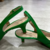 Sapato Scarpin Becca Classic Salto Fino Verde Trevo - Becca Calçados Numeração especial | Sapatos Grandes | Plus Size