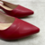 Sapato Scarpin Becca Classic Salto Fino Vermelho cereja na internet