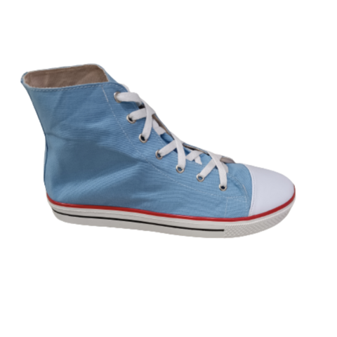Slip feminino moove cano baixo tênis confortável - R$ 50.00, cor Azul  (esportivos, look com jeans) #94284, compre agora