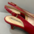 Sapato Scarpin Becca Classic Salto Fino Vermelho cereja - comprar online