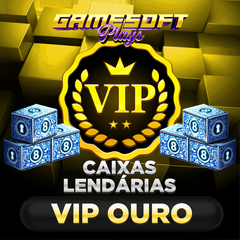 Caixas Lendárias para o VIP Ouro