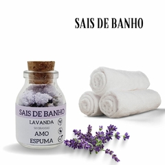 Sais de Banho Lavanda Amo Espuma na internet