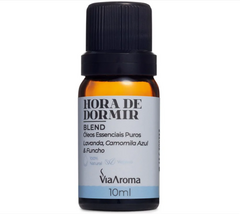 Blend de Óleos Essenciais Hora de Dormir Via Aroma - 10ml