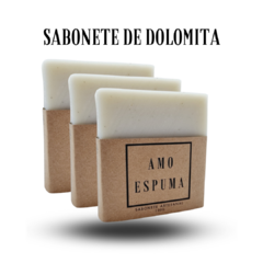 Sabonete de Dolomita Clareador - comprar online