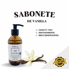 Sabonete Líquido de Vanilla Pele Macia e Perfumada - loja online