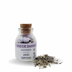 Sais de Banho Lavanda Amo Espuma