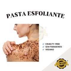 Pasta Esfoliante De Açafrão Sugar Cream Vegano - loja online