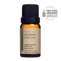 Óleo Essencial de Copaíba Via Aroma - 10ml - comprar online