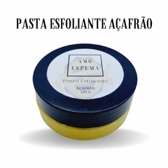 Pasta Esfoliante De Açafrão Sugar Cream Vegano - Amo Espuma | Os melhores produtos ao seu alcance