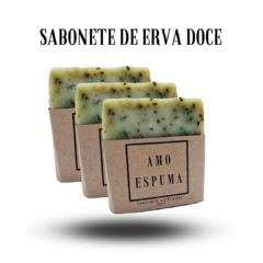 Sabonete de Erva Doce Calmante - comprar online