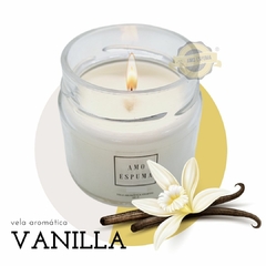 Vela Aromática de Vanilla 145g