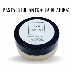 Pasta Esfoliante De Dolomita e Rosa Mosqueta Sugar Cream Vegano - Amo Espuma | Os melhores produtos ao seu alcance