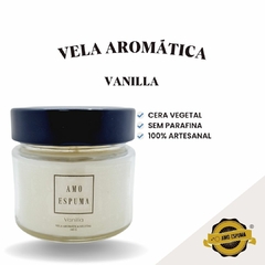 Vela Aromática de Vanilla 145g