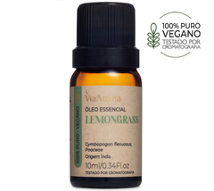 Óleo Essencial de Lemongrass Via Aroma - 10ml