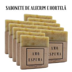 Sabonete de Alecrim e Hortelã Limpeza Suave Refrescante na internet