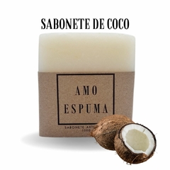 Sabonete de Coco Limpeza Profunda Artesanal na internet