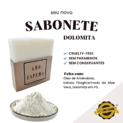Sabonete de Dolomita Clareador - loja online