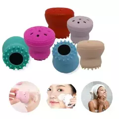 Kit com 12 Esponjas Polvinho para Limpeza Facial - comprar online