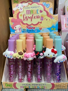 Lip gloss Hello Kitty e sua turma - Valor unitário