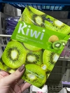 Máscara de tecido kiwi para skincare