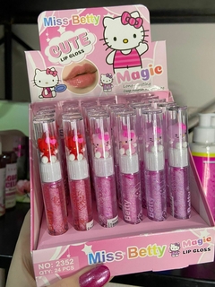 Lip gloss Hello Kitty - Valor unitário